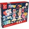 Hape: Dress-Up Magnetic Puzzle - 68pcs, 2 Wooden Standing Models To Dress With Magnetic Clothing Pieces, Mix & Match Designs, Fashion Toy, Kids Age 3+
